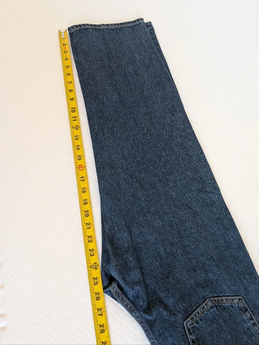 Old Navy NWT Dark Wash Blue Kids Boys size 14 5 pocket Baggy Jeans